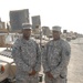 Brothers serve together as Baghdad 'cops'