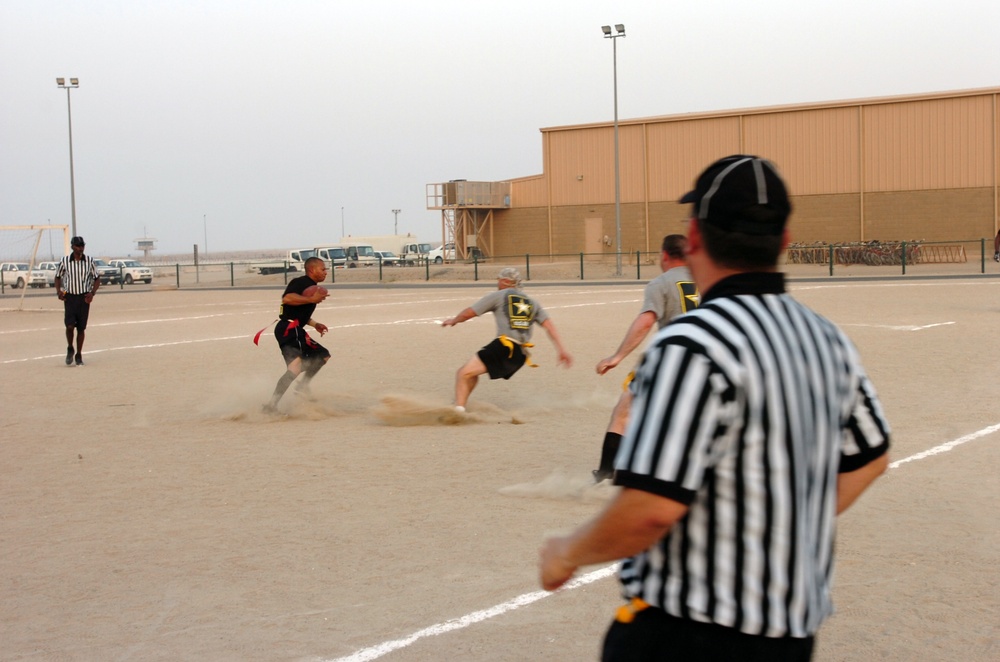Officer's crushed in cloud of dust Officer's crushed in cloud of dust