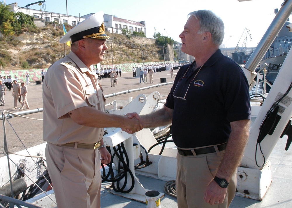 USNS Pathfinder in Ukraine