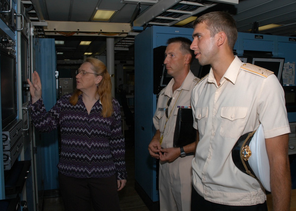 USNS Pathfinder in Ukraine