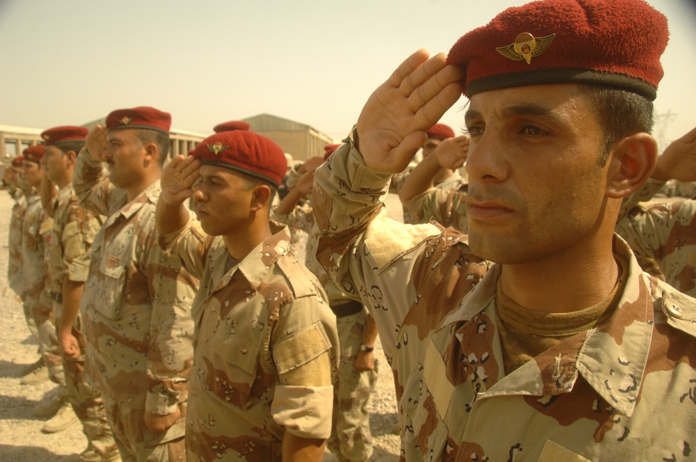 Transfer of Power Ceremony