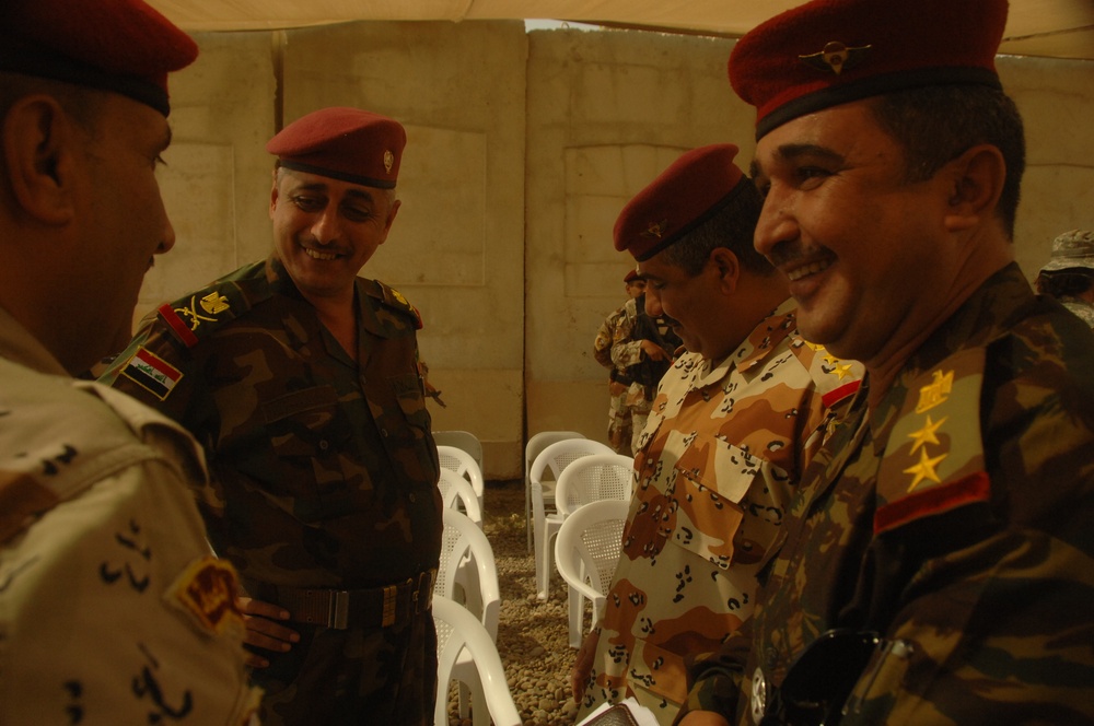 Transfer of Power Ceremony