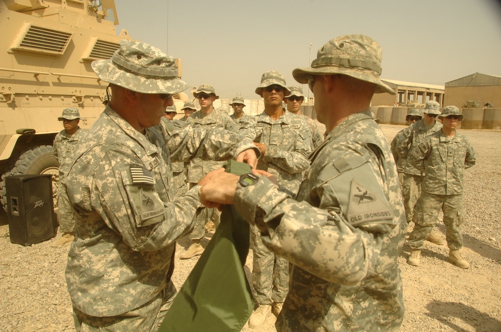 Transfer of Power Ceremony