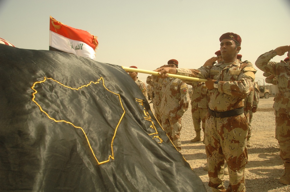 Transfer of Power Ceremony