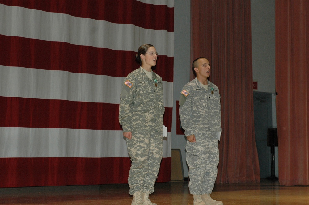 1st Med. Bde. Soldiers compete for Soldier of the Year