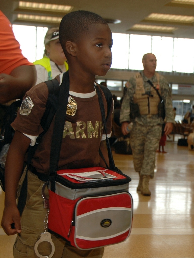 Louisiana National Guard leaders meet with city officials at Union Passenger Terminal