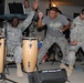 4th Infantry Division Latin Band Visits Strikers at Forward Operating Base War Eagle