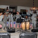4th Infantry Division Latin Band visits Strikers at Forward Operating Base War Eagle