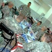 Multi-National Division - Baghdad Command Sergeant Major visits with 4th Infantry Division Soldiers at Forward Operating Base War Eagle, addresses questions, concerns