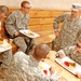 Multi-National Division - Baghdad Command Sergeant Major visits with 4th Infantry Division Soldiers at Forward Operating Base War Eagle, addresses questions, concerns