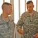 Multi-National Division - Baghdad Command Sergeant Major visits with 4th Infantry Division Soldiers at Forward Operating Base War Eagle, addresses questions, concerns