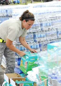 Texas Guard Prepares for Hurricane Ike