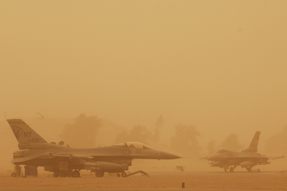 Haboob in Iraq