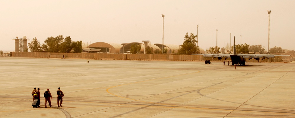 Haboob in Iraq