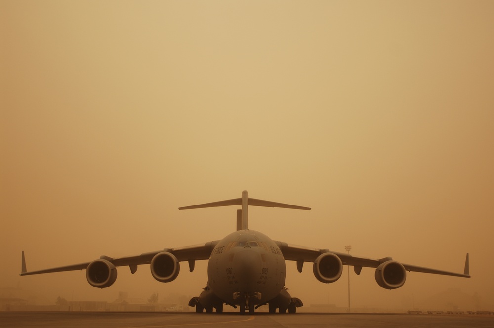 Haboob in Iraq