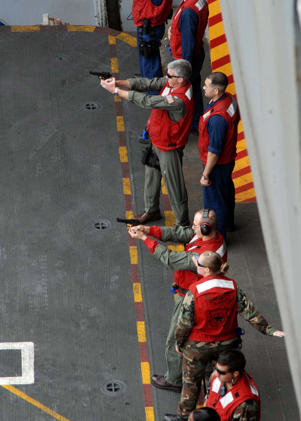 Navy Pistol Qualifications