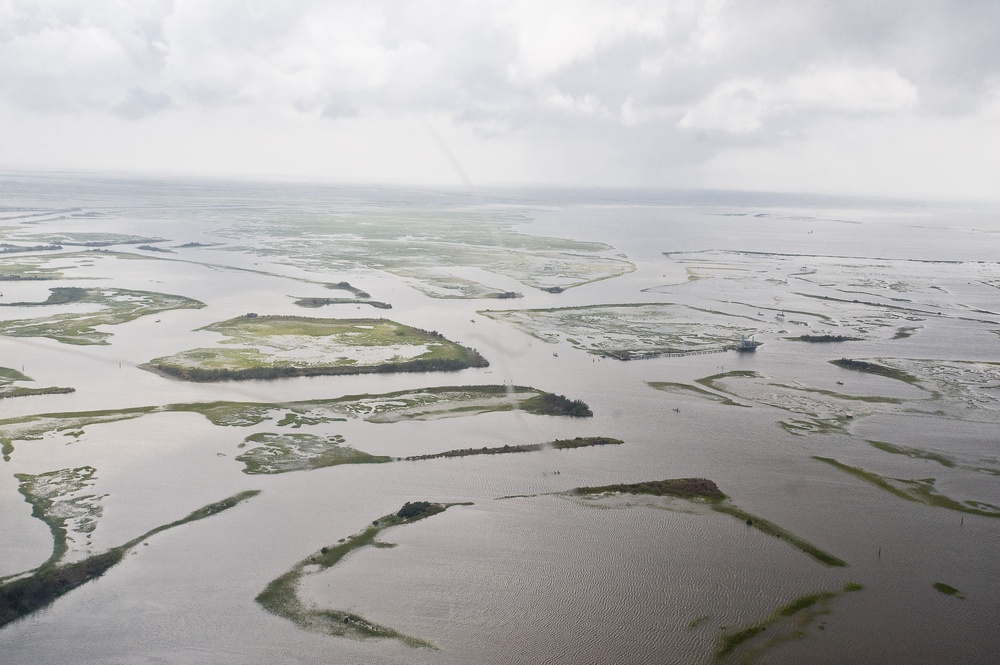 Hurricane Gustav causes major damage to Grand Isle, La.