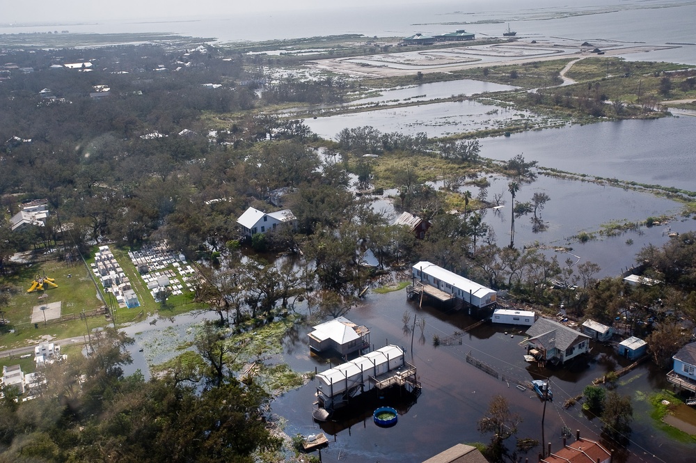 Hurricane Gustav causes major damage to Grand Isle, La.