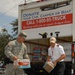 Louisiana Guardsmen support food stamp distribution site
