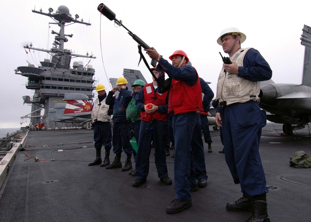 Ready to fire away
