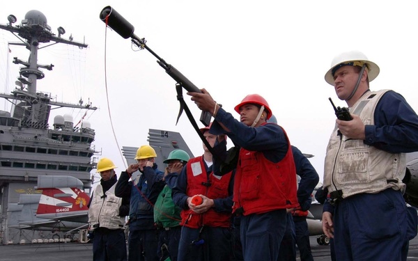 Ready to fire away