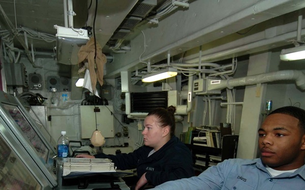 Monitoring the fuel tanks