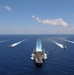 The Abraham Lincoln Strike Group Passes Through the Indian Ocean