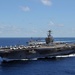 The Abraham Lincoln Strike Group Passes Through the Indian Ocean