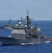 The Abraham Lincoln Strike Group Passes Through the Indian Ocean