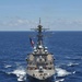 The Abraham Lincoln Strike Group Passes Through the Indian Ocean