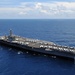 The Abraham Lincoln Strike Group Passes Through the Indian Ocean