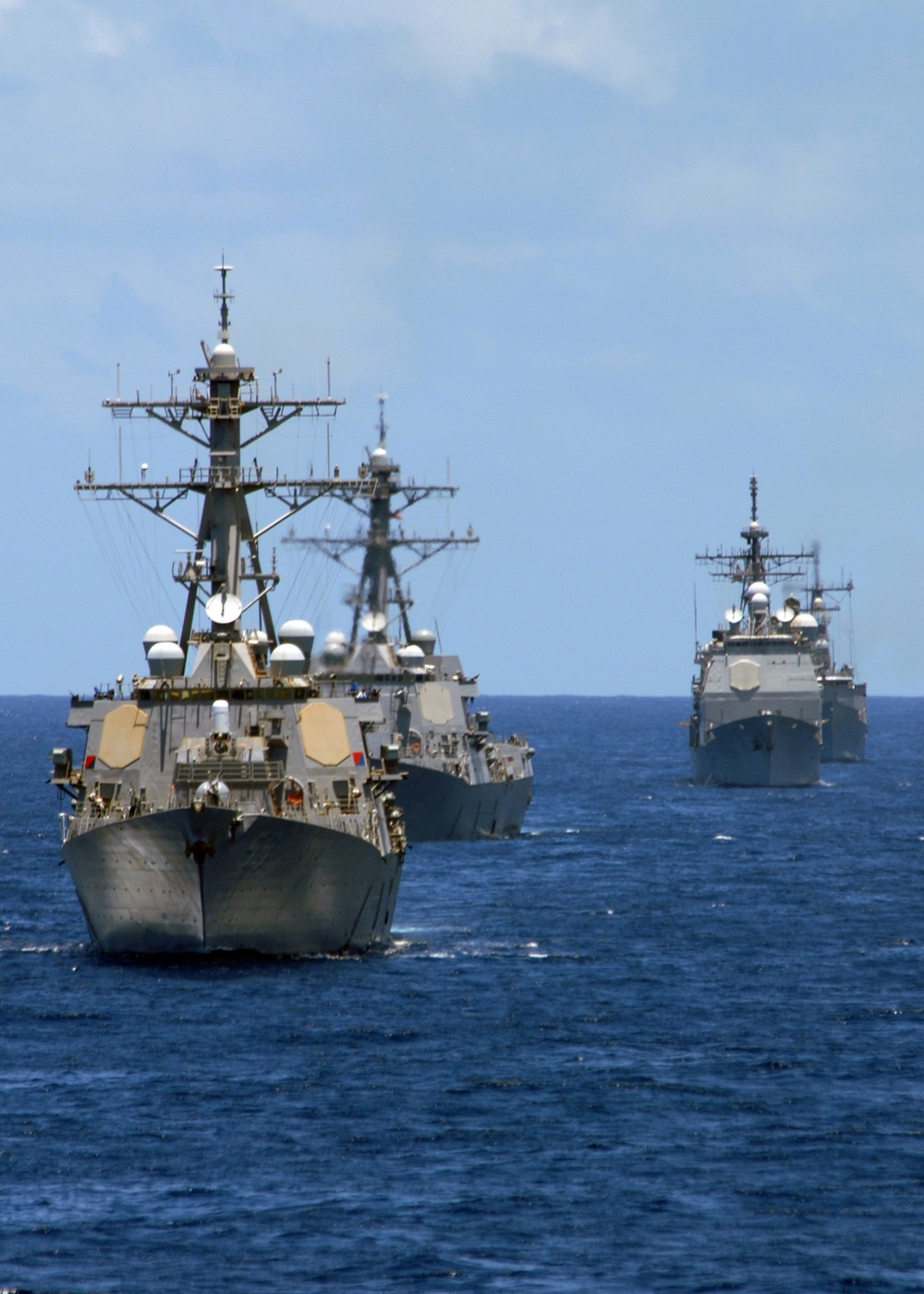 DVIDS - Images - Abraham Lincoln Strike Group Photo Exercise [Image 3 of 3]