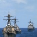 Abraham Lincoln Strike Group Photo Exercise