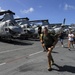 Sailors, Marines Participate in 5K Run aboard USS Iwo Jima Flight Deck