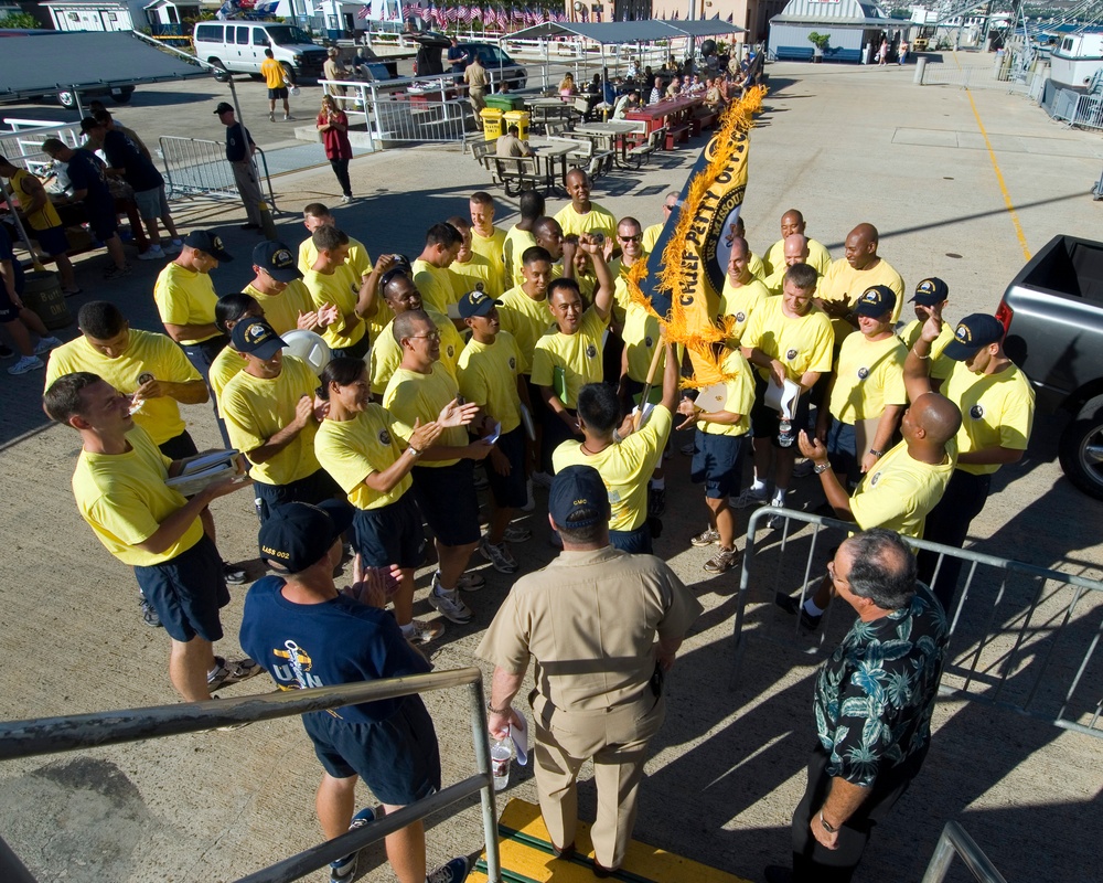 Academy class in Hawaii