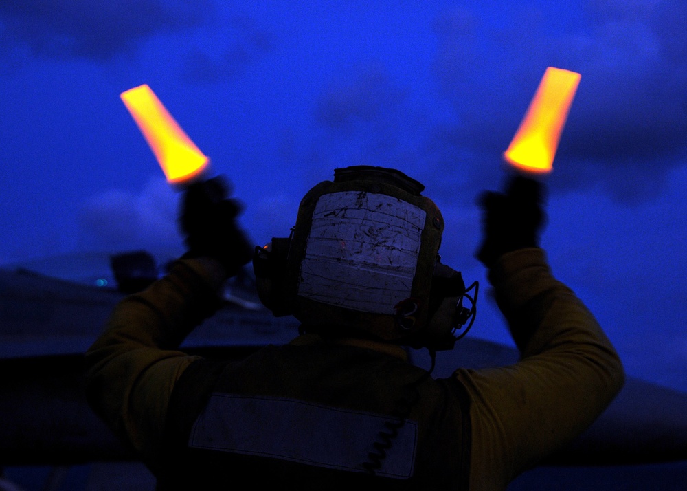 USS Abraham Lincoln Flight Deck Crew