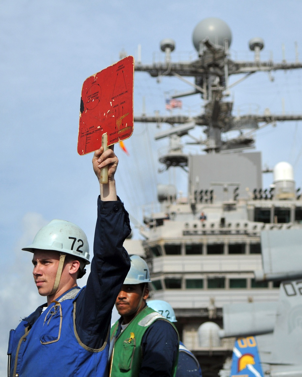 USNS Richard C. Byrd , Iwo Jima Expeditionary Strike Group Ships Replenish At Sea