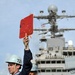 USNS Richard C. Byrd , Iwo Jima Expeditionary Strike Group Ships Replenish At Sea