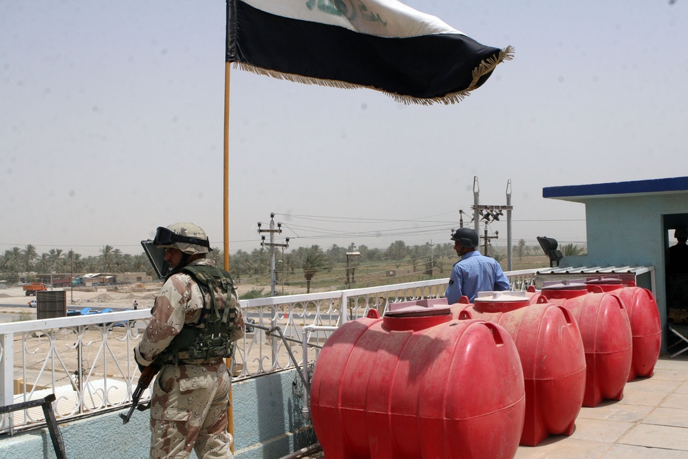Security intact through patrol base transitions