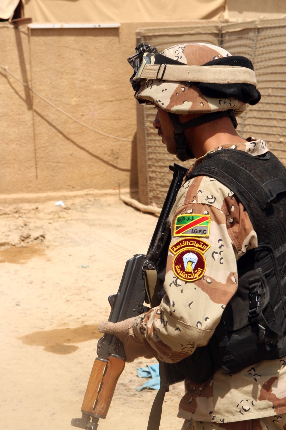 Security intact through patrol base transitions