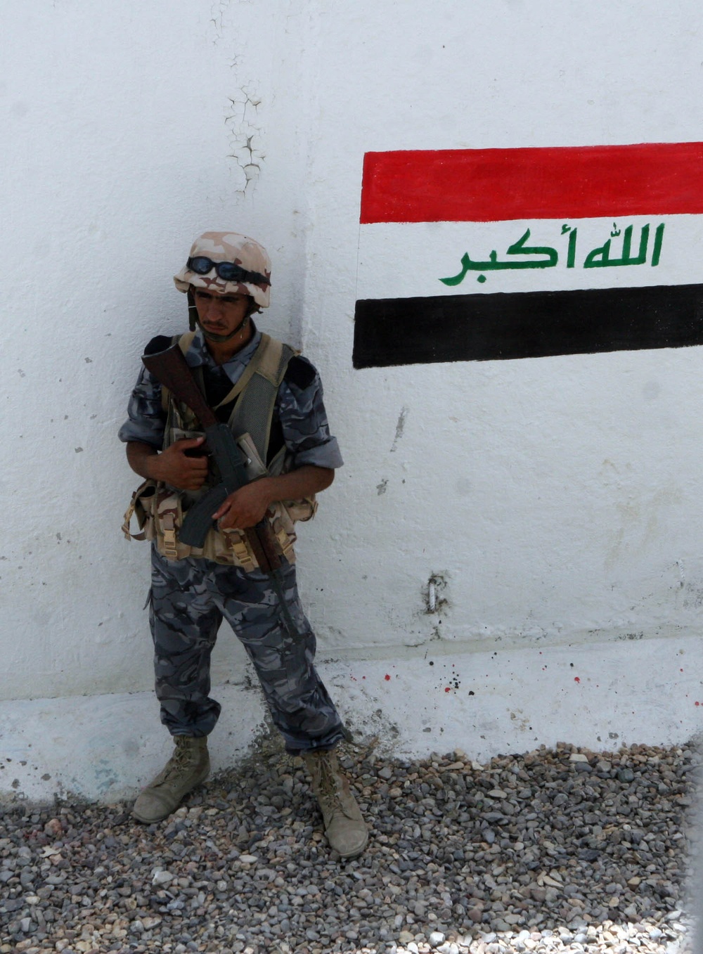 Security intact through patrol base transitions