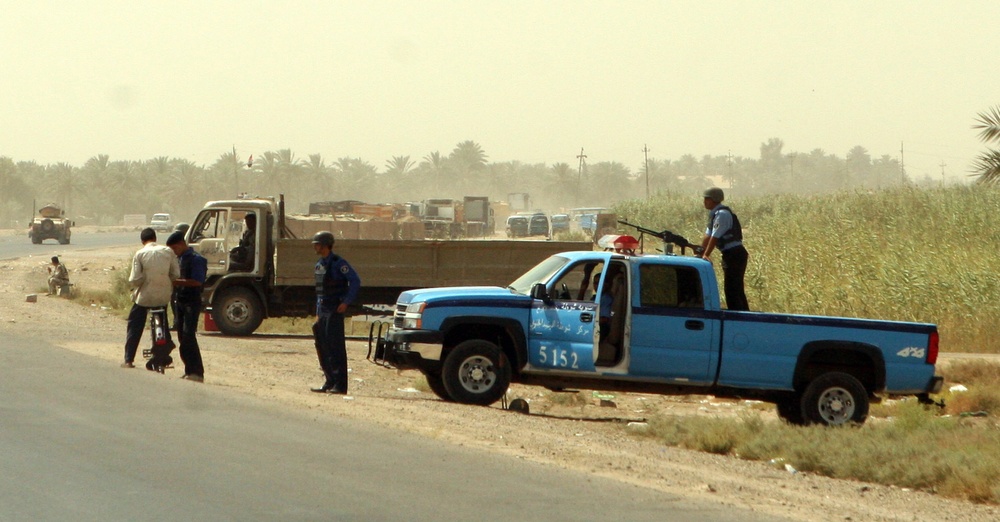 Security intact through patrol base transitions