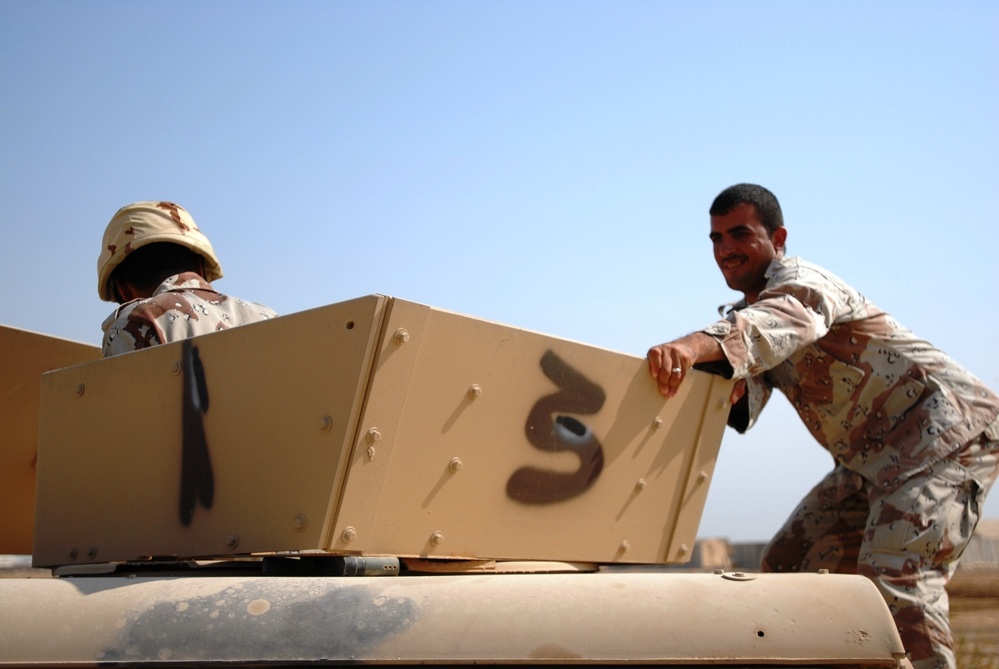 Lionclaw Academy grads keep Iraq's roads safe
