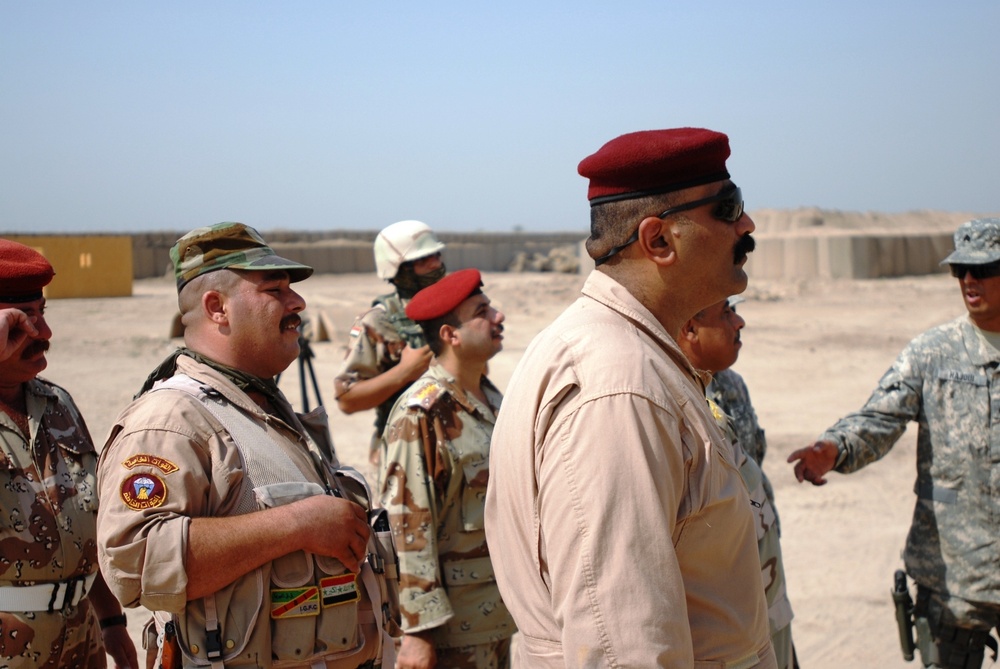Lionclaw Academy grads keep Iraq's roads safe