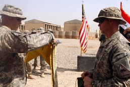 Patrol Base Lion's Den transferred to Iraqi army