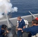 USS Ronald Reagan in the Persian Sea