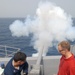 USS Ronald Reagan in the Persian Sea