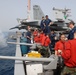 USS Ronald Reagan in the Persian Sea