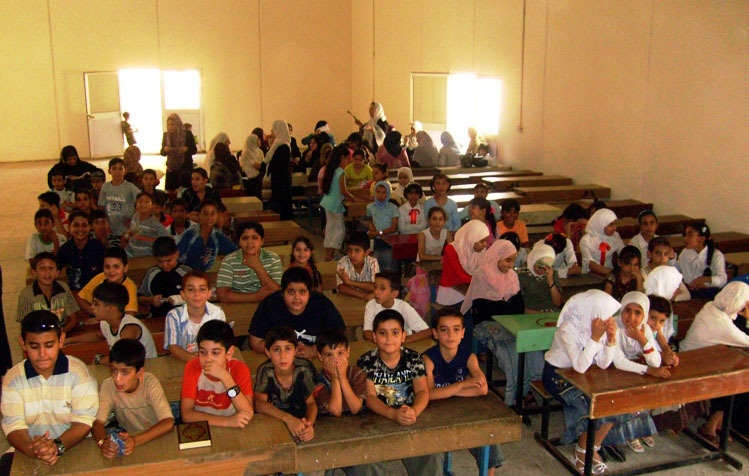 Summer computer camp proved successful in Ghazaliyah