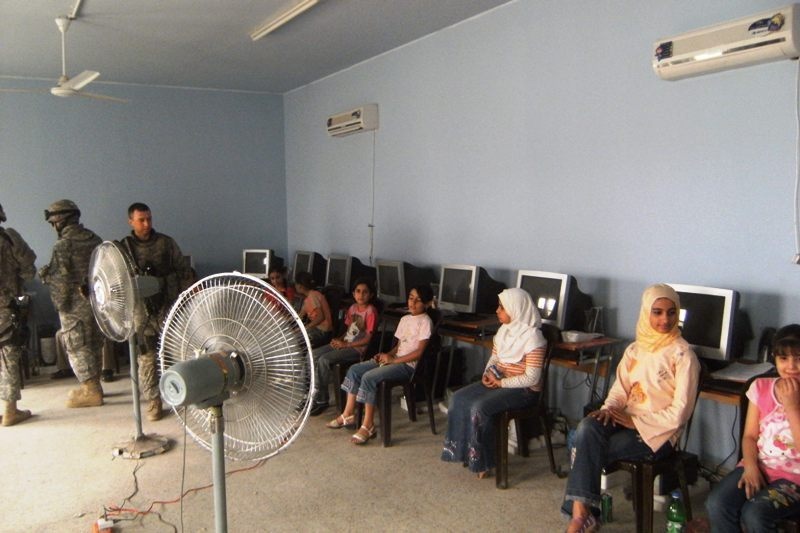 Summer computer camp proved successful in Ghazaliyah